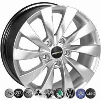 Zorat Wheels BK438 7x16 5x112 ET45 DIA66.6 HS