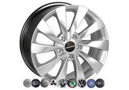 Zorat Wheels BK438 8x18 5x112 ET41 DIA57.1 HS