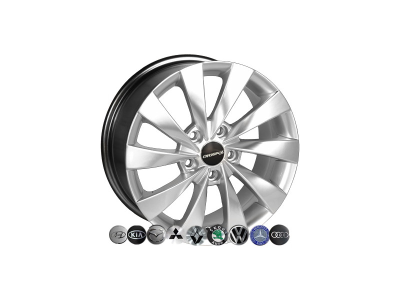 Zorat Wheels BK438 8x18 5x112 ET41 DIA57.1 HS