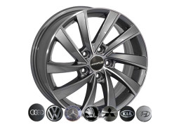 Zorat Wheels BK5290 6.5x16 5x112 ET46 DIA57.1 GP