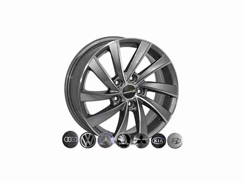 Zorat Wheels BK5290 6.5x16 5x114.3 ET40 DIA67.1 GP