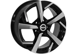 Zorat Wheels BK5372 6.5x16 5x114.3 ET40 DIA66.1 BP