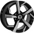 Zorat Wheels BK5372 6.5x16 5x114.3 ET40 DIA66.1 BP