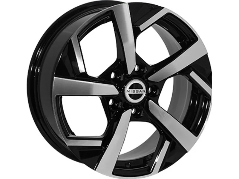 Zorat Wheels BK5372 6.5x16 5x114.3 ET40 DIA66.1 BP