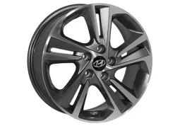 ZF 5258 7x17 5x114.3 ET48 DIA67.1 GMF