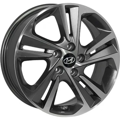 ZF 5258 7x17 5x114.3 ET48 DIA67.1 GMF
