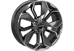 Zorat Wheels BK5296 6.5x16 4x100 ET38 DIA60.1 GP