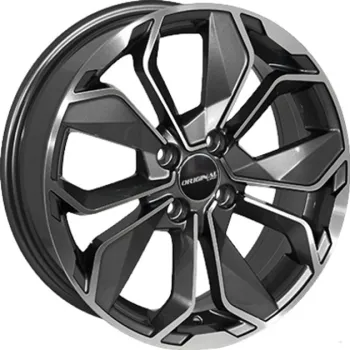 Zorat Wheels BK5296 6.5x16 4x100 ET38 DIA60.1 GP