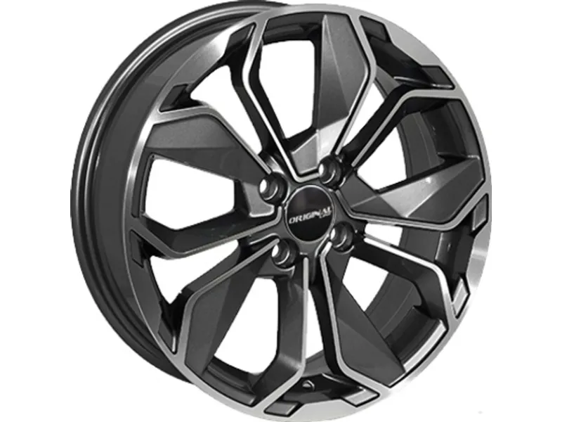 Zorat Wheels BK5296 6.5x16 4x100 ET38 DIA60.1 GP