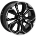 Zorat Wheels BK5296 6.5x16 4x100 ET35 DIA60.1 BP