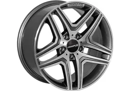 Zorat Wheels BK5925B 8x17 5x112 ET35 DIA66.6 GP