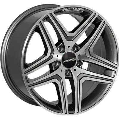 Zorat Wheels BK5925B 8x17 5x112 ET35 DIA66.6 GP