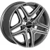 Zorat Wheels BK5925B 8x17 5x112 ET35 DIA66.6 GP