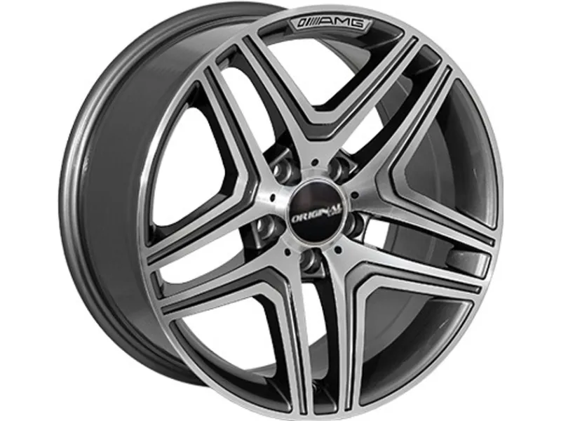 Zorat Wheels BK5925B 8x17 5x112 ET35 DIA66.6 GP