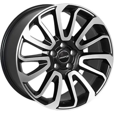 Zorat Wheels BK5321 9.5x20 5x120 ET50 DIA72.6