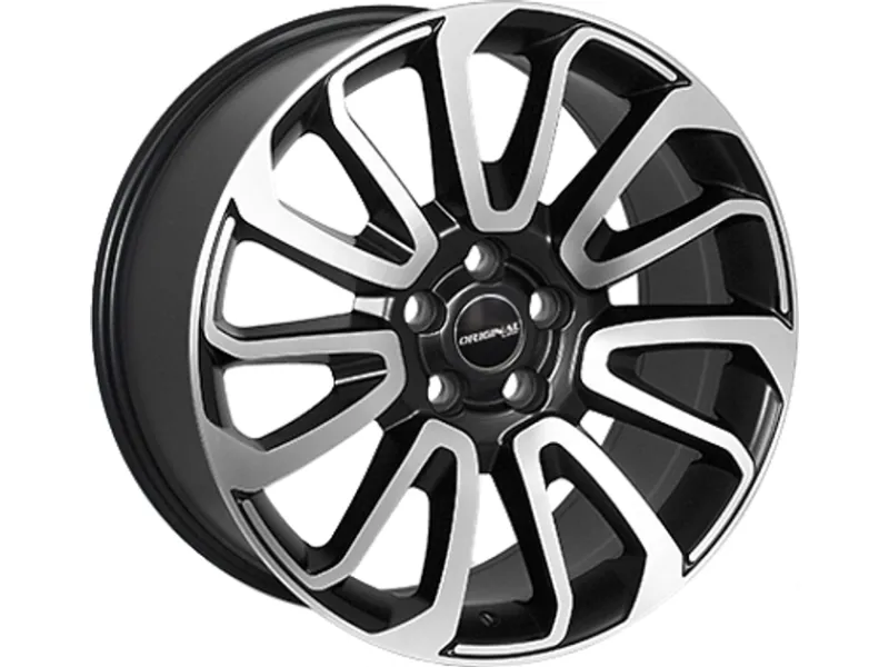 Zorat Wheels BK5321 9.5x20 5x120 ET50 DIA72.6