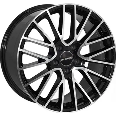 Zorat Wheels BK5351 9.5x20 5x130 ET47 DIA71.6 BP