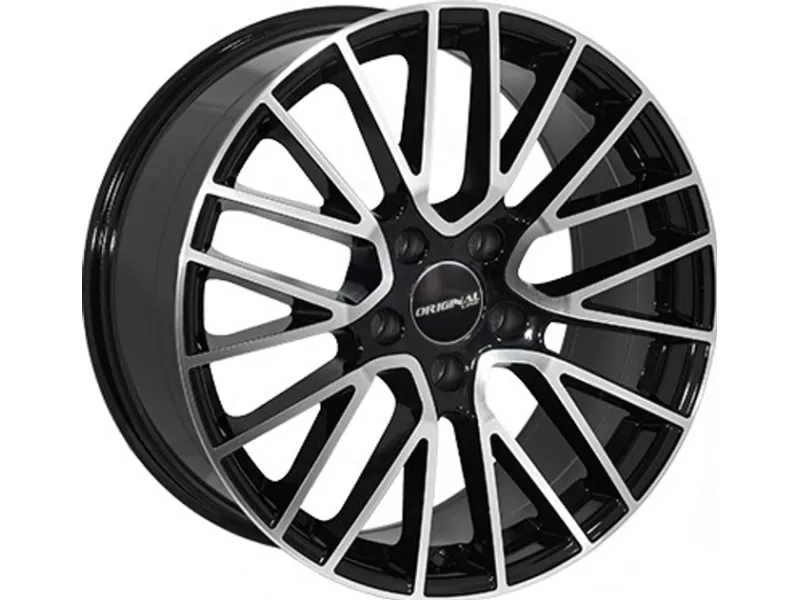 Zorat Wheels BK5351 9.5x20 5x130 ET47 DIA71.6 BP