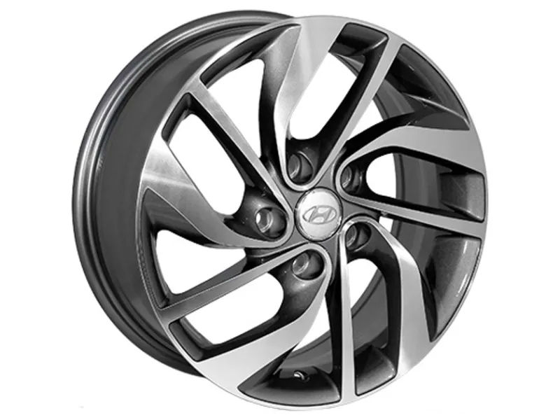 ZF FR783 6.5x16 5x114.3 ET45 DIA67.1 GMF
