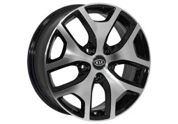 ZF FE137 6.5x17 5x114.3 ET40 DIA67.1 BMF