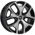 ZF FE137 6.5x17 5x114.3 ET40 DIA67.1 BMF