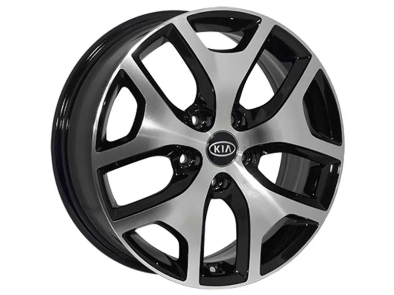 ZF FE137 6.5x17 5x114.3 ET40 DIA67.1 BMF