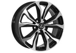 ZF LX516 7x18 5x114.3 ET35 DIA60.1 BMF