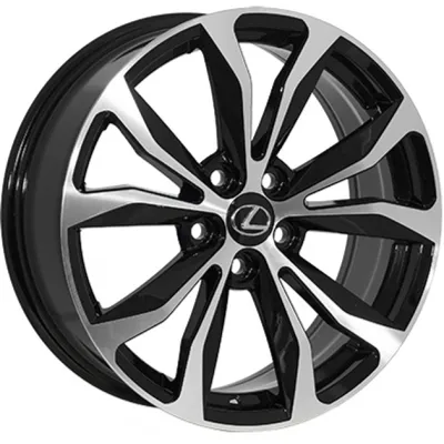 ZF LX516 7x18 5x114.3 ET35 DIA60.1 BMF