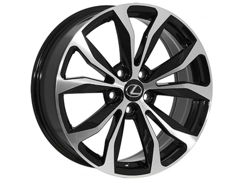 ZF LX516 7x18 5x114.3 ET35 DIA60.1 BMF