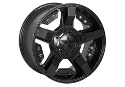 ZF 1143 9x17 6x135/139.7 ET0 DIA110.5 Black