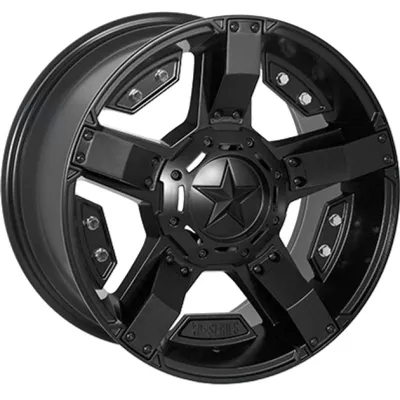 ZF 1143 9x17 6x135/139.7 ET0 DIA110.5 Black