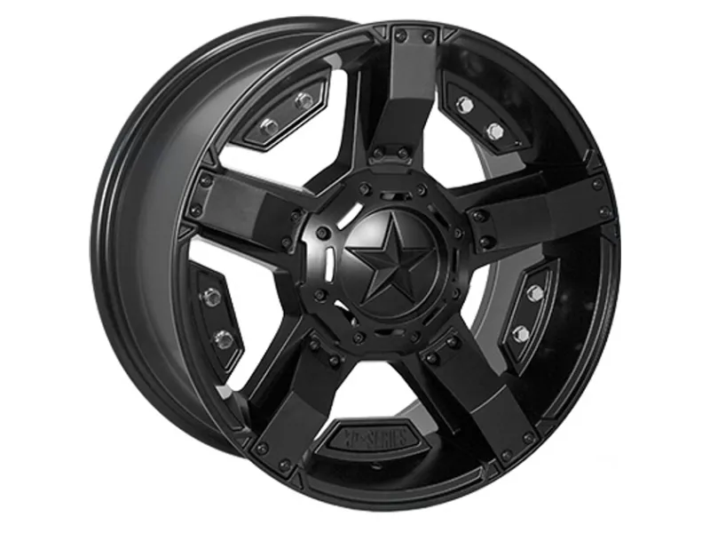 ZF 1143 9x17 6x135/139.7 ET0 DIA110.5 Black