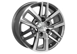 ZF 1155 7.5x17 6x139.7 ET25 DIA106.1 GMF