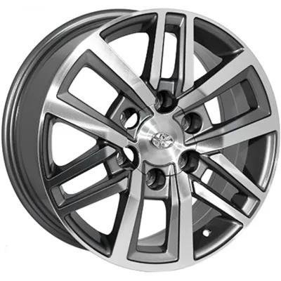ZF 1155 7.5x17 6x139.7 ET25 DIA106.1 GMF