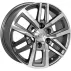 ZF 1155 7.5x17 6x139.7 ET25 DIA106.1 GMF