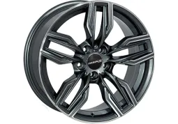 ZF QC5150 8.5x18 5x120 ET25 DIA72.6 GMF