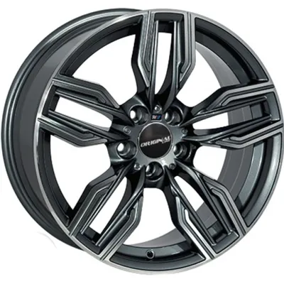 ZF QC5150 8.5x18 5x120 ET25 DIA72.6 GMF
