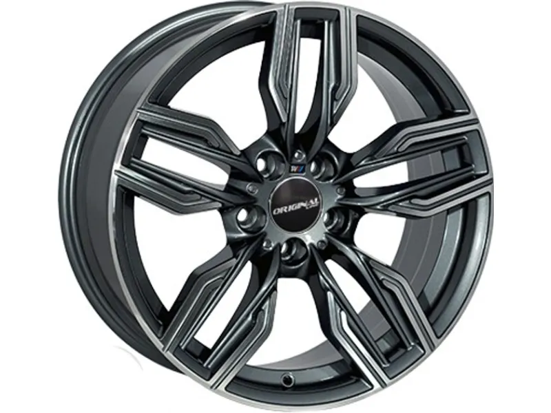 ZF QC5150 8.5x18 5x120 ET25 DIA72.6 GMF