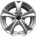 Lawu YL-2508 6.5x15 5x112 ET35 DIA73.1 S