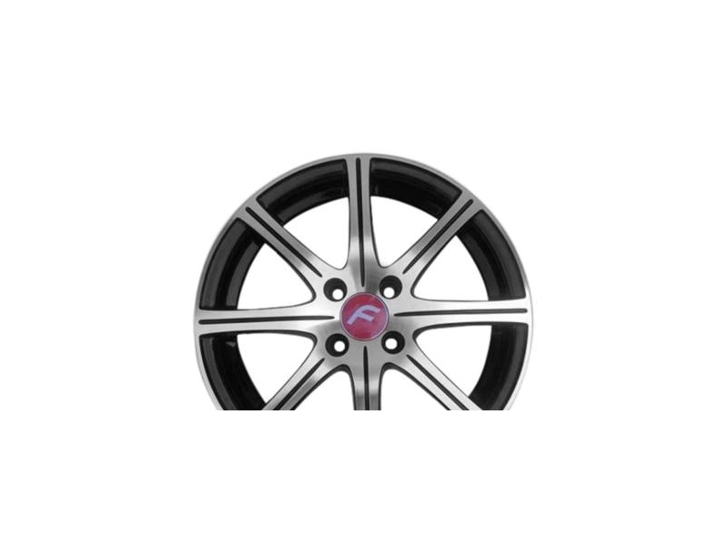 Lawu YL-7635 6x15 4x98 ET38 DIA58.6 BP