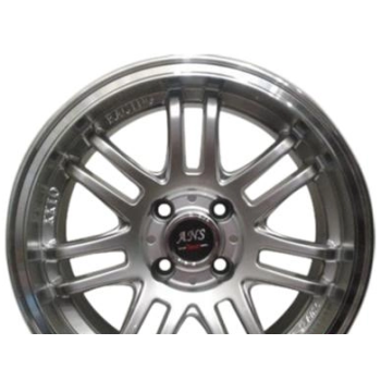 Lawu YL-339 6.5x15 4x100 ET20 DIA67.1 HSLP