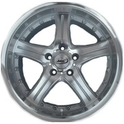 Lawu  YL-296 8x18 5x100 ET40 DIA73.1 WP
