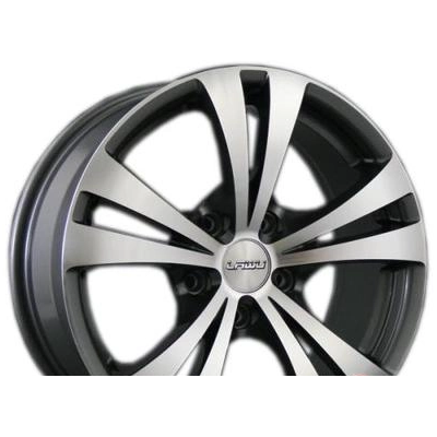 Lawu SL-131 6.5x15 5x112 ET35 DIA73.1 MBM