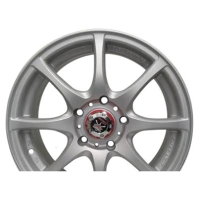 Lawu YL-1007 6x15 5x112 ET43 DIA57.1 SM