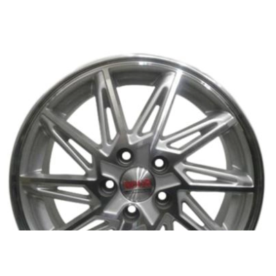 Lawu YL-7366 6x15 5x100 ET38 DIA67.1 SP