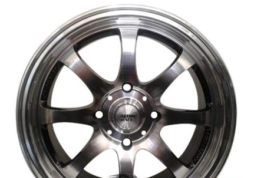 Lawu YL-357 6.5x15 4x114.3 ET38 DIA73.1 BP