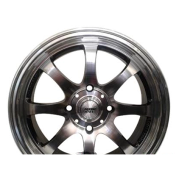 Lawu  YL-357 6.5x15 4x114.3 ET38 DIA73.1 EP