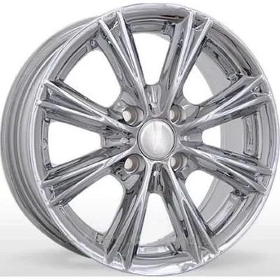 Lawu SL-197 7x16 4x114.3 ET40 DIA73.1 Chrom