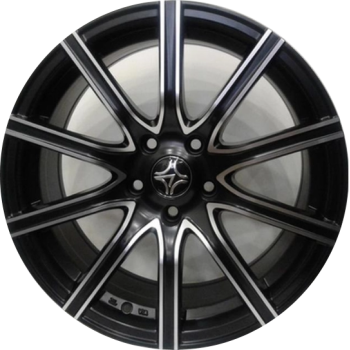 Lawu YL-2737 7.5x17 5x114.3 ET42 DIA73.1 BMP