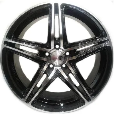 Lawu YL-9903 7.5x17 5x100 ET35 DIA67.1 BP